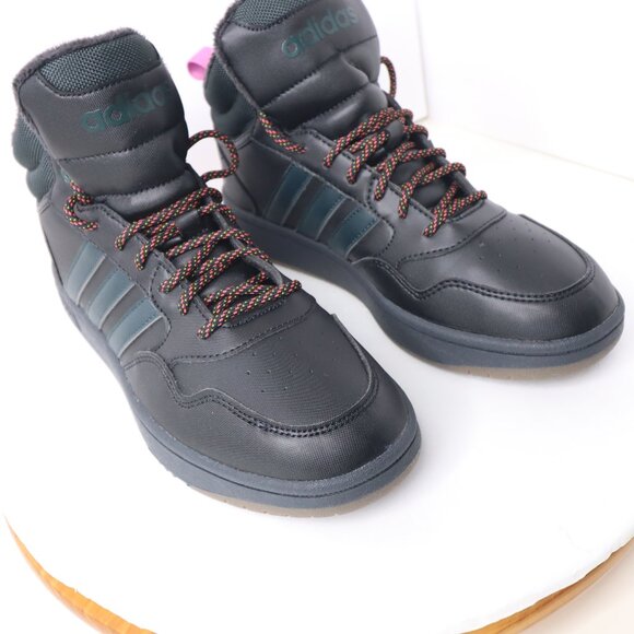 adidas hoops 3.0 mid wtr size us 8 - Picture 1 of 13